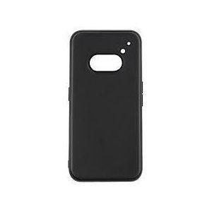 soft silicone Case for NOTHING PHONE 2A Plus – Soft Touch, Shockproof and Scratch-Resistant Protective Cover - Black 