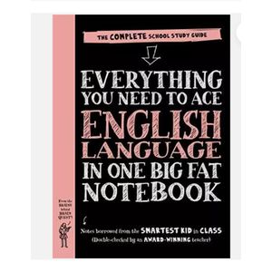 Books Everything You Need to Ace English Language Arts in One Big Fat Notebook, 2nd Edition: The Complete Middle School Study Guide  by Workman Publishing (Author)