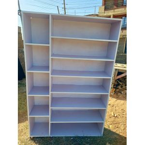 Modern design 4ft Wide, 6ft Tall shoe rack