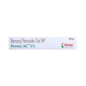 OAKNET Pernex AC 5% Benzoyl Peroxide Acne Treatment 20g