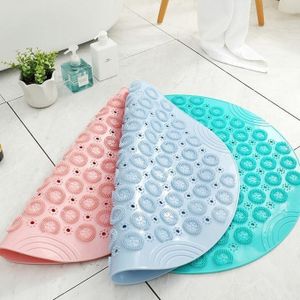 Round Anti-Slip Shower/Bath Mats Bathroom Mat