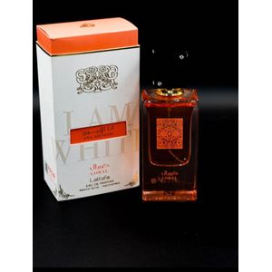Lattafa Ana Abiyedh Coral for Unisex Eau de Parfum Spray, 2.0 Ounce / 60 ml