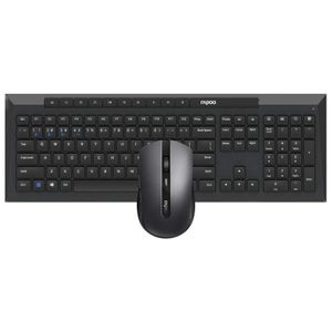Rapoo  Multi-mode Wireless Keyboard & Mouse US_BLACK
