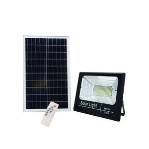 100 W solar flood light