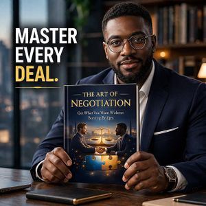 "The Art of Negotiation: Get What You Want Without Burning Bridges" 