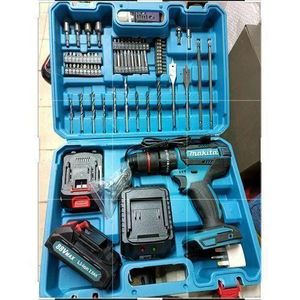 Makita Accessories Makita, Accessories 88V Cordless 2 Battery Electric Hammer Drill Complete Toolset