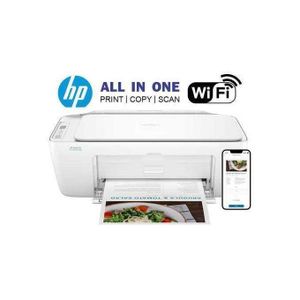 HP DeskJet Ink Advantage 2876 All-in-One Color Printer - Wireless, Print/Copy/Scan, Wi-Fi,