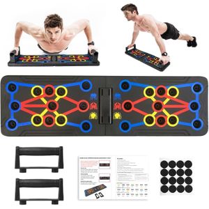 Portable Home Gym Equipment for Chest, Shoulders, Back, and Triceps