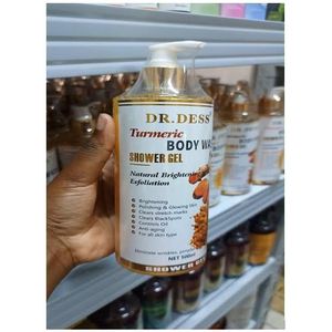 DR.DESS Turmeric Body Wash Shower Gel 500ml