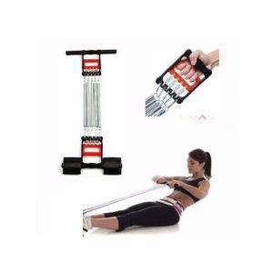 Tummy Chest Pull Tumy Trimmer And Hand Grip 3 In 1 Exerciser Set