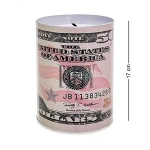 Piggy bank dollar note large size