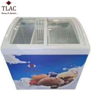 TLAC 256L Showcase Freezer/Ice Cream Freezer with sliding Glassess and Lock and Key 1YR WARRANTY