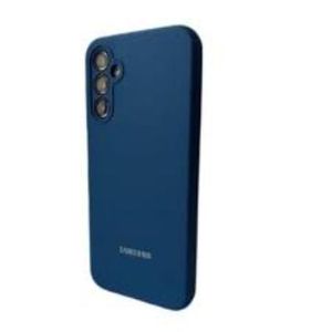 Soft Silicone Back Cover for Samsung Galaxy A16 - Blue, anti-fingerprint, anti-scratch, durable silicone case