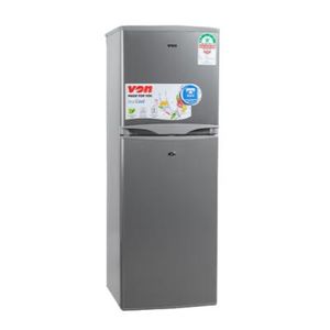 Von 144L Double Door Fridge