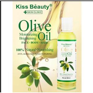 Kiss Beauty Moisturizing Brightening Olive Oil 100ML