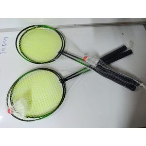 Badminton rackets