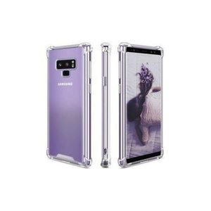 Samsung  Galaxy Note 9 Case,Clear Note 9 Case Shockproof TPU Bumper Cases Non Slip Scratch Resistant PC Hard Back Protective Case Cover For Galaxy Note 9 - Clear