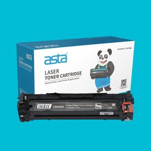 Asta HP 125A Black Toner Cartridge Compatible for HP LaserJet Printers – High Yield