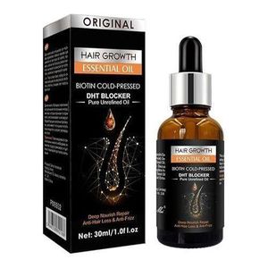 Pei Mei  Original Hair Growth Essential Oil Biotin Cold-Pressed & DHT Blocker Hair Growth Oil 30ml
