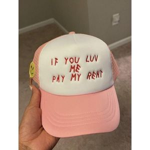Unisex trucker cap