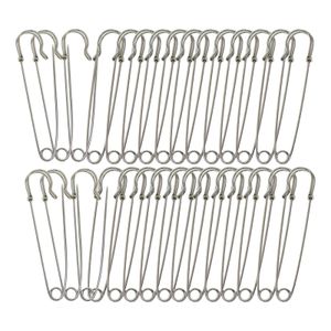 24Pcs Pin Backs Locking Pin Keepers Backings for Uniform Badges