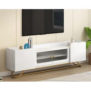 5FT HERRIES MODERN WOODEN STYLISH TV STAND FOR TVs Upto 70"