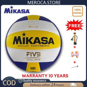 Mikasa  Volleyball Ball MVA-330 Competition Performance Official Match Ball For Volleyball Size 4-MV 210