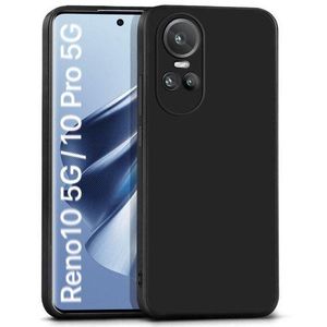 For Oppo Reno 10 /Reno 10 Pro 5G Slim Ultra Soft Rubberised Back Cover