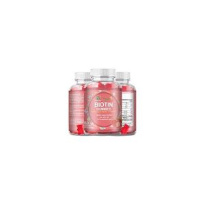 BIOTIN GUMMIES WITH COLLAGEN, KERATIN & VITAMIN C