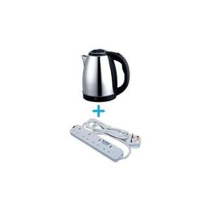 Sonar 2.0L Electric Kettle 360 Water Jug + Free Extension