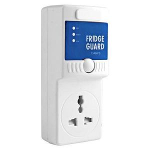 General  Fridge Guard 13A Voltage Protector, Automatic Over/Under Voltage & Surge Protection for Refrigerator & Home Appliances – White
