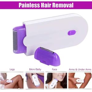 USB Rechargeable Women's Epilator Portable Hair Removal Tool Rotary Shaver Depilator for Body Face Leg Tweezer Shaving Battery