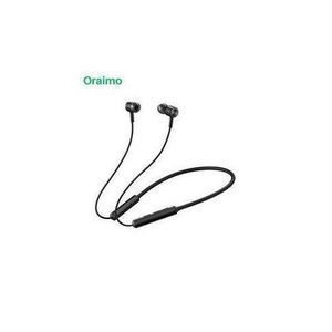 Oraimo Necklace Bluetooth Earphones BT-6899 - Wireless Neckband with Deep Bass, Long Battery Life & Mic