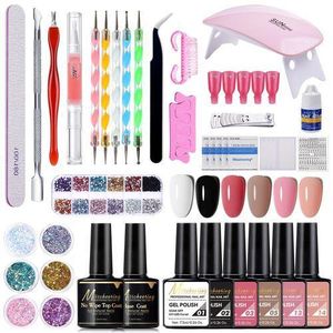 25pcs Nail Gel Lamp Manicure Tools Kits