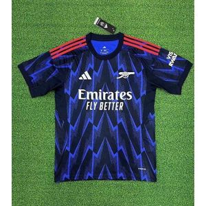 Adiddas Terex Arsenal 2024/25 Away Blue Jersey 