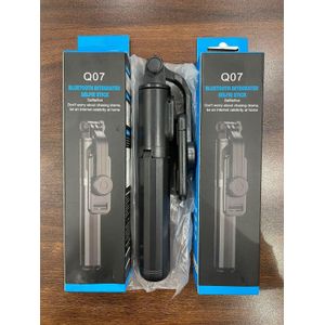 Q07 Bluetooth Integrated Selfie Stick- 360° Rotating