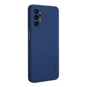 Soft Flexible Silicone Case for Samsung Galaxy A32 5G, Shockproof Anti-Scratch Slim TPU Protective Back Cover (Blue)