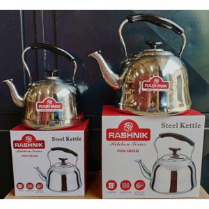 Hausroland Kettle With Whistle Kitchen Capacity 3.5L Stainless