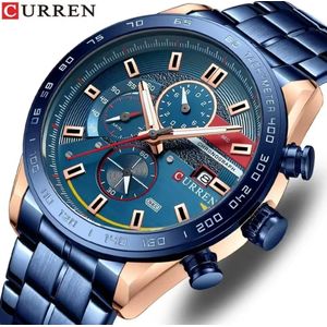Curren CLASSIC CHRONOGRAPH GENTS WATCH 