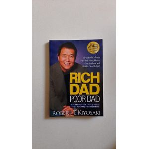 Rich Dad Poor Dad: What the Rich Teach Their Kids About Money That the Poor and Middle Class Do Not! Mass Market  by Robert T. Kiyosaki (Author)