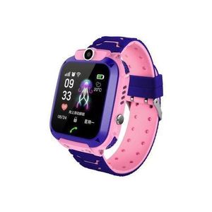 Q12 Smart Watches For Kids ,Waterproof, GPS-Purple