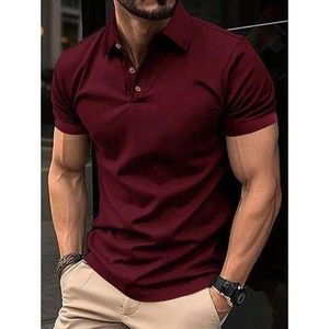 Men's Slim Fit Maroon Polo – Classic Meets Modern