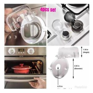4pcs Gas Knob Covers