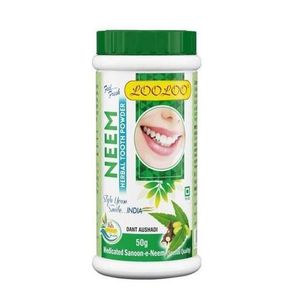 Looloo Herbal Tooth Powder (Neem)  50g
