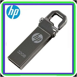 HP  32GB FlashDisk Pen Drive-Silver