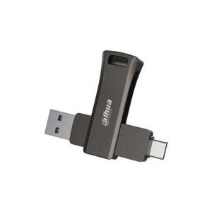 Dahua 256GB Dual Drive USB3.2 Gen1 Gray metal case, Type A & Type C interface