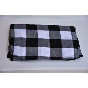 Black and White Maasai Shuka