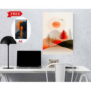 COOL WALL ART DECOR/ WALL MOUNTS/ WALL PICTURE FRAMED WITH ON MDF HARDBOARD AS IN PICTURRE TO ELEVATE YOUR LIVING SPACE, Sizes from A4 to A1