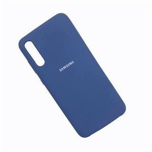 Samsung Galaxy A70 Good Quality Silicone Cover / Case Blue, Protective Phone Case