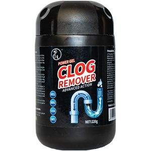 Fd Power Gel CLOG REMOVER, Used to dredge, deodorize, and sterilize sink, basin, and toilet pipes. 